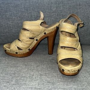 Frye heels
